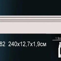 Молдинг гладкий Perfect / Перфект AD382