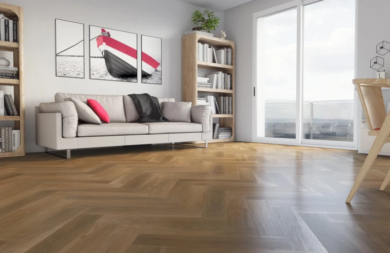 Кварц-виниловая плитка Fargo Parquet LVT 22-63W948 Дуб Монако на Otdelka1.ru