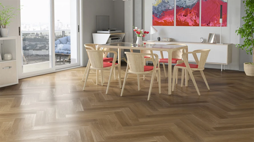 Кварц-виниловая плитка Fargo Parquet LVT 22-63W948 Дуб Монако на Otdelka1.ru