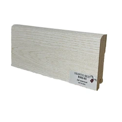 Плинтус МДФ Деартио / Deartio B302-03 Дуб кремовый