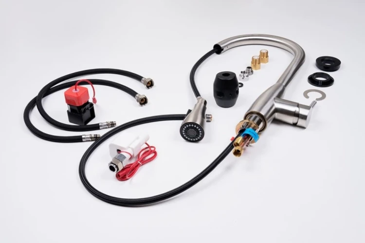 Смеситель Oulin OL-8016 на otdelka1.ru