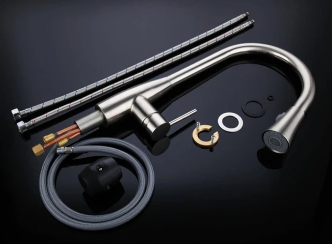 Смеситель Oulin OL-8016 на otdelka1.ru