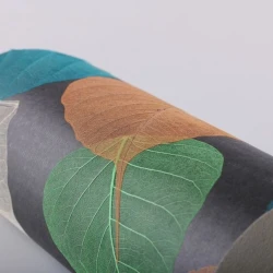 Натуральные обои Cosca Листья Прима Верде 0.91 x 5.5 м