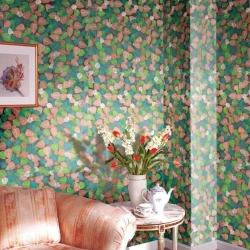 Натуральные обои Cosca Листья Прима Верде 0.91 x 5.5 м