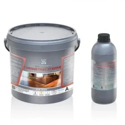 Полиуретановый клей для паркета Saras Parquetmax Strong 10кг