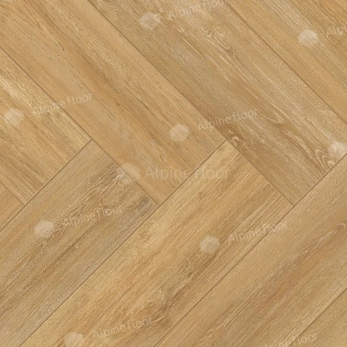 Ламинат Альпайн флор / Alpine floor Herringbone LF102-4 Дуб Тулуза на Otdelka1.ru