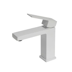 Смеситель Royce Волна RCM-120201WH для раковины, белый