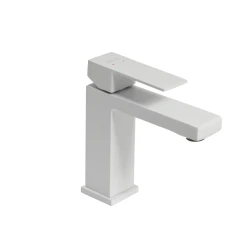 Смеситель Royce Волна RCM-120201WH для раковины, белый