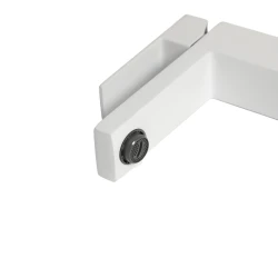 Смеситель Royce Волна RCM-120201WH для раковины, белый