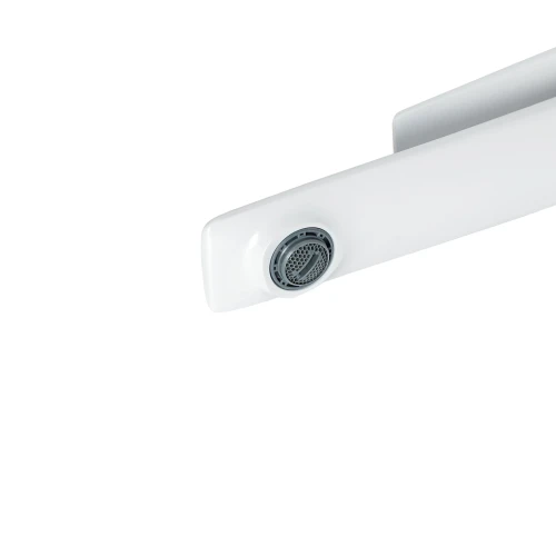 Смеситель Royce Про RCM-120502WH для раковины, белый на Otdelka1.ru