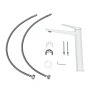 Смеситель Royce Про RCM-120502WH для раковины, белый на Otdelka1.ru