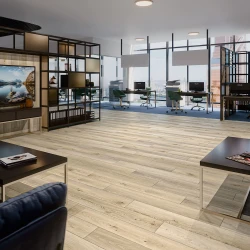 Кварц-виниловая плитка Damy Floor Family клеевая 9531-2A-LVT Дуб Кавказский