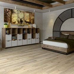 Кварц-виниловая плитка Damy Floor Family клеевая 9531-2A-LVT Дуб Кавказский