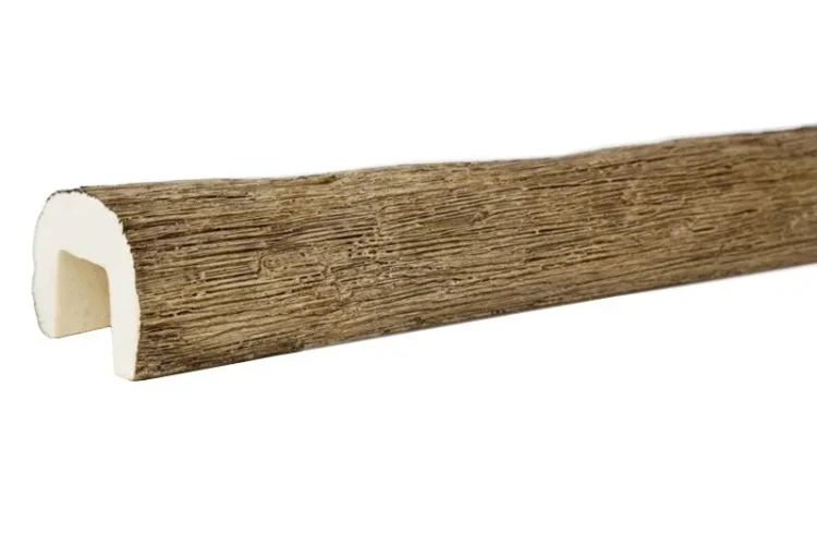 Балка Уникс Р2 из полиуретана Олива на otdelka1.ru