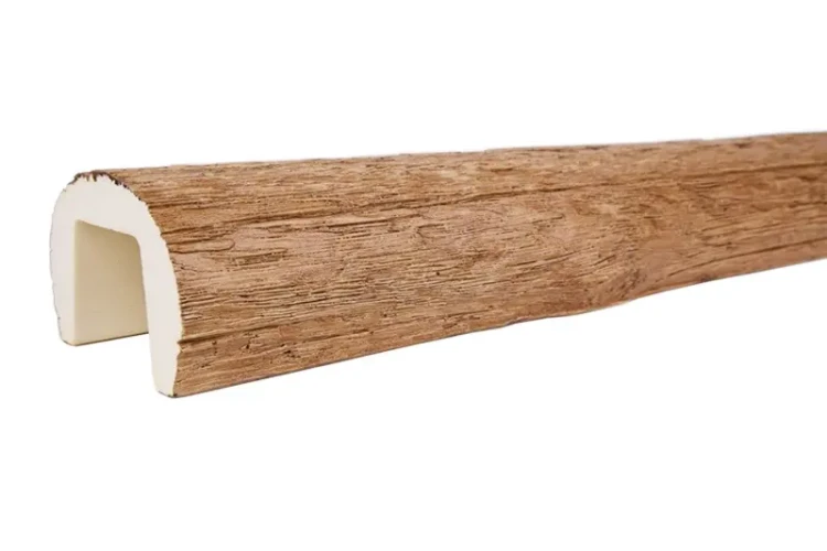 Балка Уникс Р2 из полиуретана Светлый дуб на otdelka1.ru