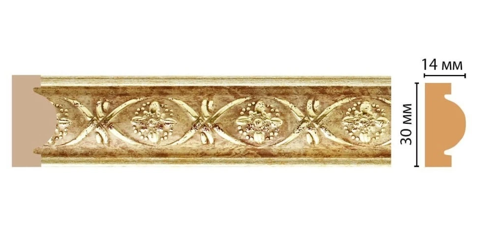 Молдинг Decomaster 157-933 на otdelka1.ru