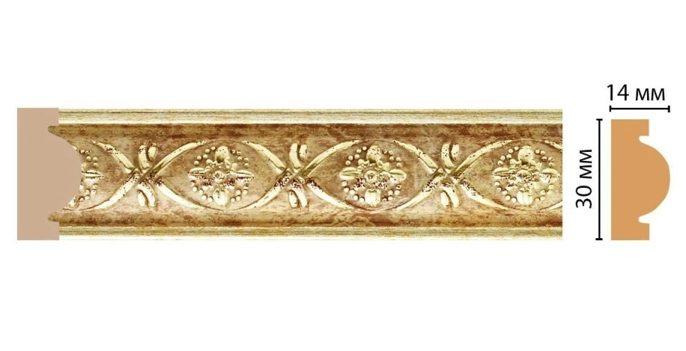 Молдинг Decomaster 157-933 на otdelka1.ru