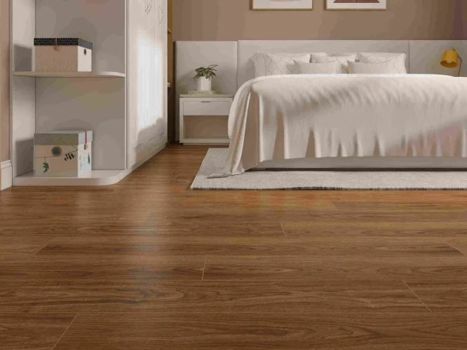 Кварц-виниловый ламинат Alpine Floor Nut 22-2 Маррон на Otdelka1.ru