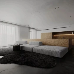 Теневой потолочный карниз Laconistiq Gips Ultra Без покрытия