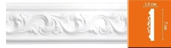 Молдинг с орнаментом Decomaster 98065 на otdelka1.ru
