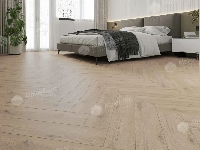Виниловая плитка Alpine floor Parquet LVT Eco 16-23 Дуб Алиот на otdelka1.ru