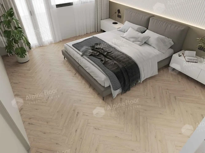 Виниловая плитка Alpine floor Parquet LVT Eco 16-23 Дуб Алиот на otdelka1.ru