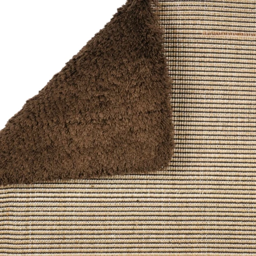 Ковролин Oz Caplan Gold Shaggy 01800A Brown на otdelka1.ru