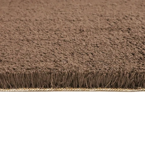 Ковролин Oz Caplan Gold Shaggy 01800A Brown на otdelka1.ru
