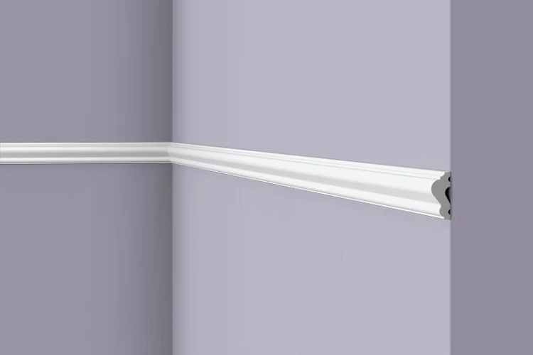 WL12 молдинг Wallstyl NMC 24,5х11х2000 мм на otdelka1.ru