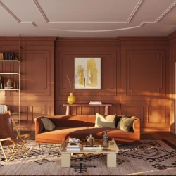 WL12 молдинг Wallstyl NMC 24,5х11х2000 мм