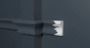 Молдинг Decor Dizayn 151 A на otdelka1.ru