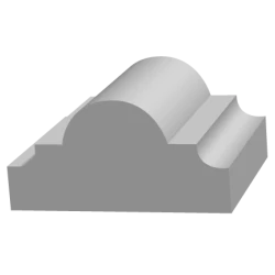 Молдинг Ultrawood U 0021 2000x20x40