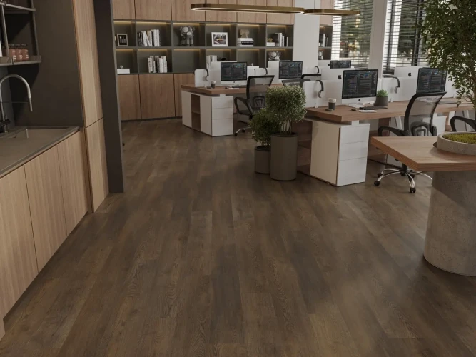 LVT плитка Alpine floor Ultra ECO 5-45 Дуб Гоен на Otdelka1.ru