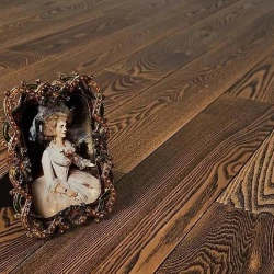 Массивная доска Амбер вуд / Amber wood Ясень винтаж 120х300-1800х18 мм