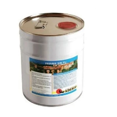 Гидропароизоляционная грунтовка для бетона стяжек с недостаточной прочностью Adesiv Primer WB PU 10л на otdelka1.ru