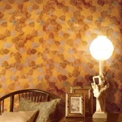 Натуральные обои Cosca Листья Прима Дорадо 0.91 x 5.5 м