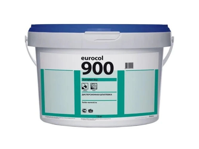 Дисперсионная шпатлевка Forbo 900 EUROPLAN DSP Polaris 10кг на otdelka1.ru