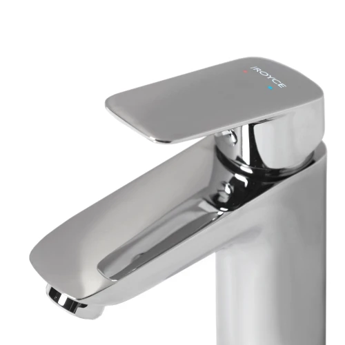 Смеситель Royce Эбби RCM-120301CR для раковины, хром на Otdelka1.ru