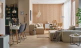Панель LINERIO M-LINE NATURAL на Otdelka1.ru