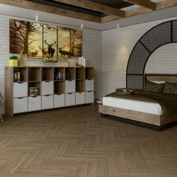 Кварц-виниловая плитка Damy floor London 0030-6L-LVT Ноттингем