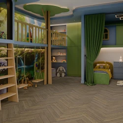 Кварц-виниловая плитка Damy floor London 0030-6L-LVT Ноттингем