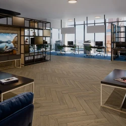 Кварц-виниловая плитка Damy floor London 0030-6L-LVT Ноттингем