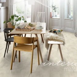 Ламинат Egger King Size Aqua+ 8/32 EPL168 Хромикс белый