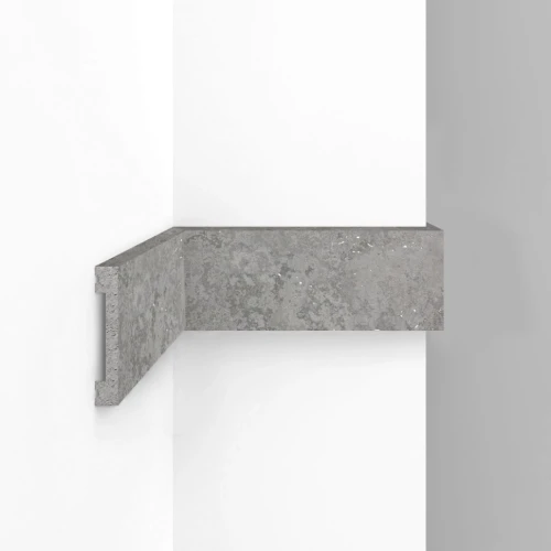 Плинтус молдинг Decomaster D157-1629G на otdelka1.ru