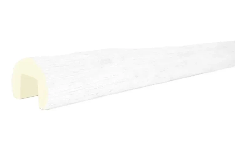 Балка Уникс Р1 из полиуретана Белый на otdelka1.ru