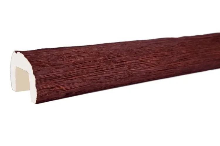 Балка Уникс Р1 из полиуретана Вишня на otdelka1.ru