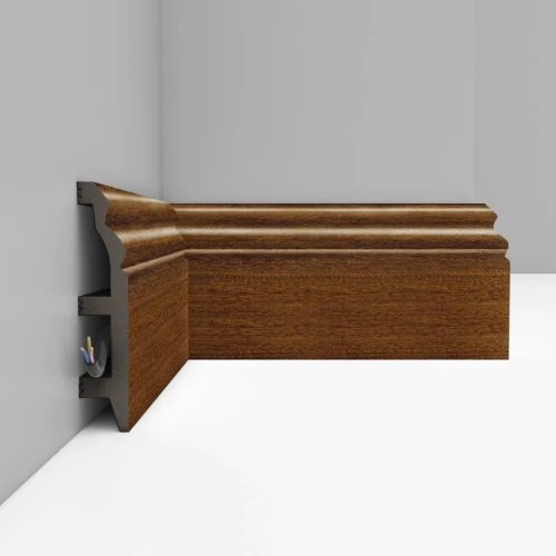 Плинтус напольный Decomaster D232-75 на otdelka1.ru