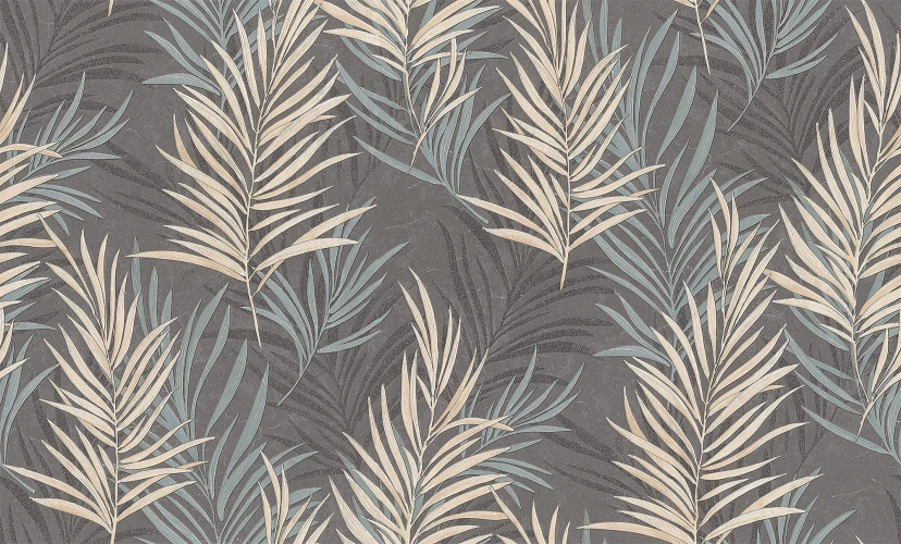 Обои МОФ Malex design Дайкири 4308-9 графит на otdelka1.ru