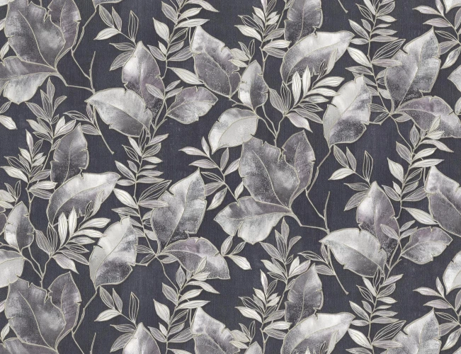 Обои МОФ Malex design Иоланта 4298-6 чёрн.рябина на otdelka1.ru