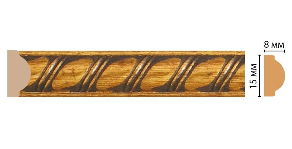 Молдинг Decomaster 130D-176 на otdelka1.ru